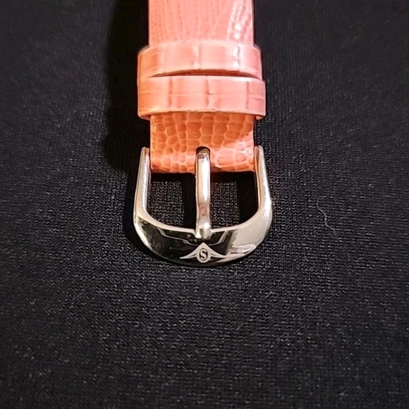 Pink Stuhrling Lady Wall Street Automatic 35mm Women's Watch Model ST-90089 - Picture 15 of 16